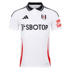 Fulham Replica Home Stadium Shirt 2024-25 Short Sleeve